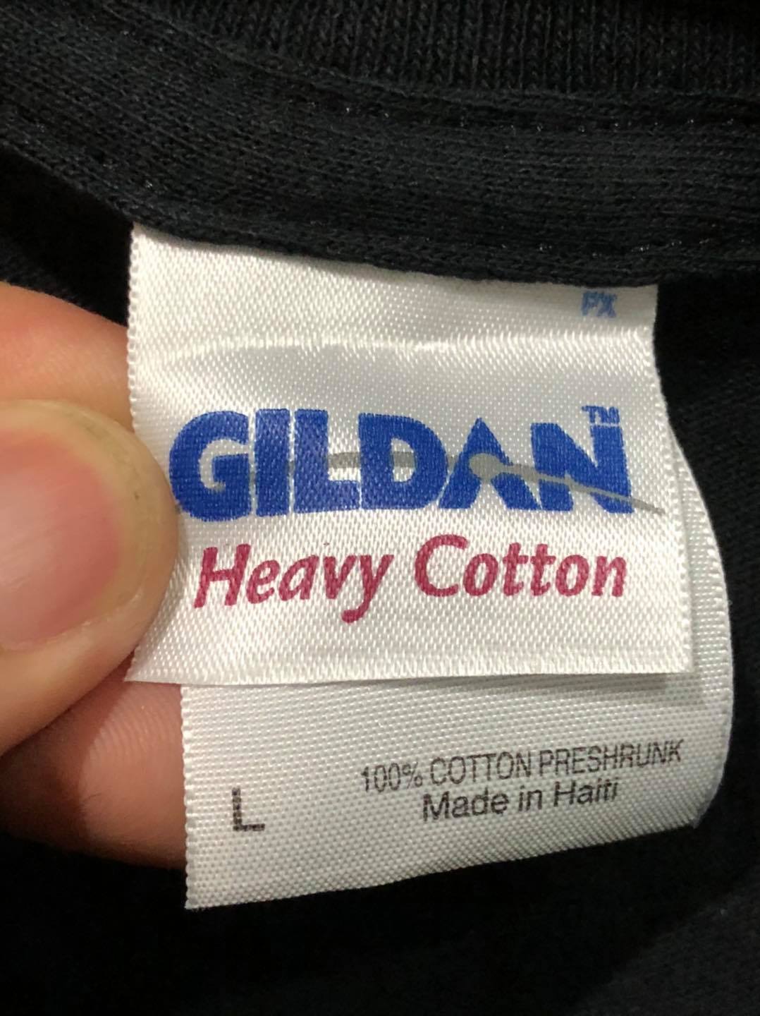 เสื้อวง Metallica World Magnetic Tour ปี 2009 Size L สินค้าลิขสิทธิ์แท้ 100%