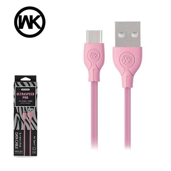 สายชาร์จ WK Ultra Speed Pro Micro USB