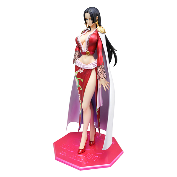 One Piece - P.O.P NEO-DX Boa Hancock Version Red [ของแท้] [แมวทอง]