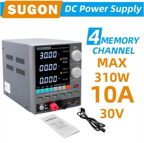 พาเวอร์ซัพพลาย 4หลัก SUGON/3010PM เครื่องมือช่างซ่อมมือถือ