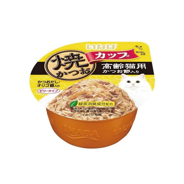 Inaba IMC-104 ทูน่าในน้ำเกรวี่หน้าปลาโอสไลซ์ 80 g.