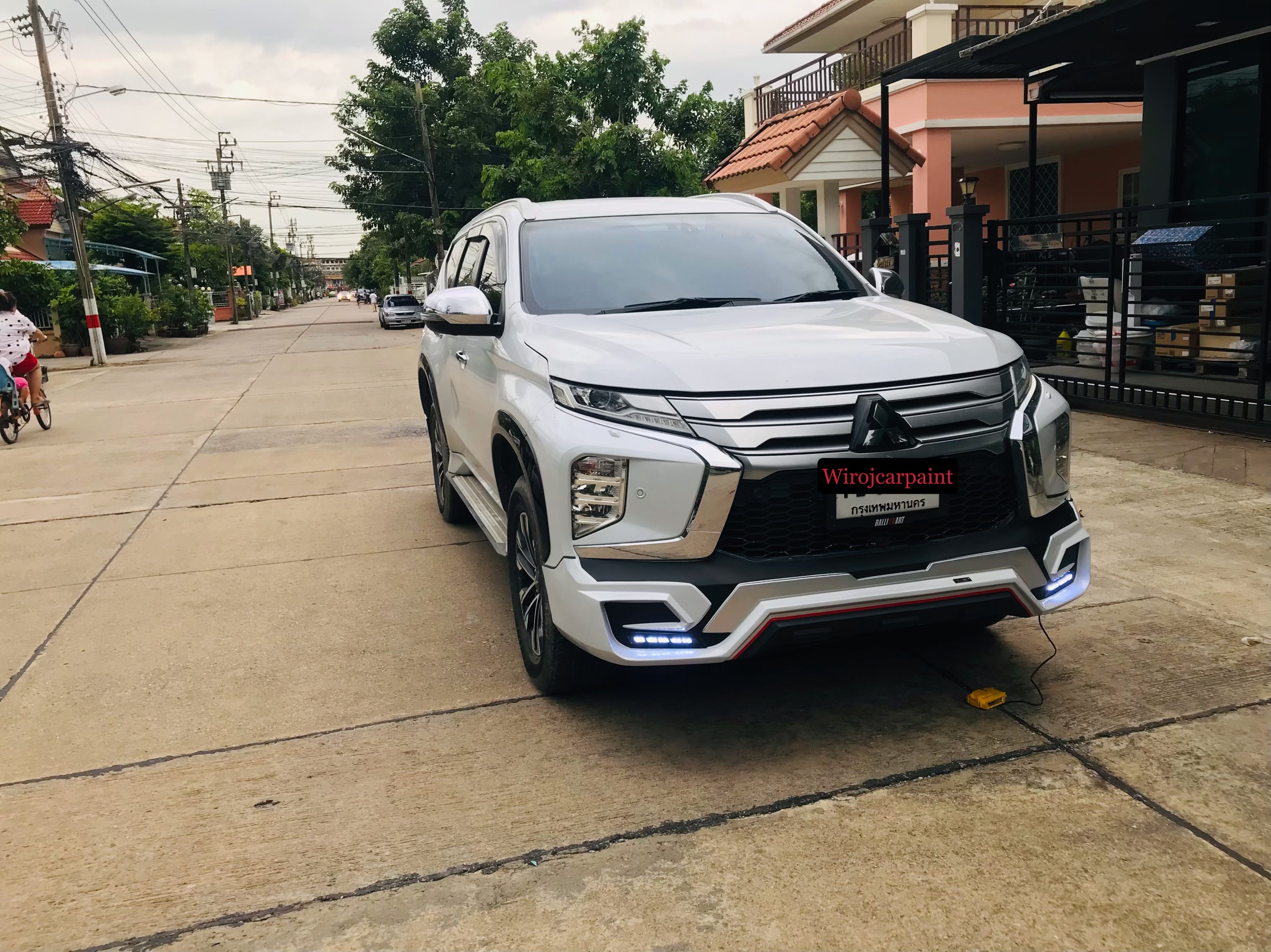 ชุดแต่ง Pajero sport. 2020-2022