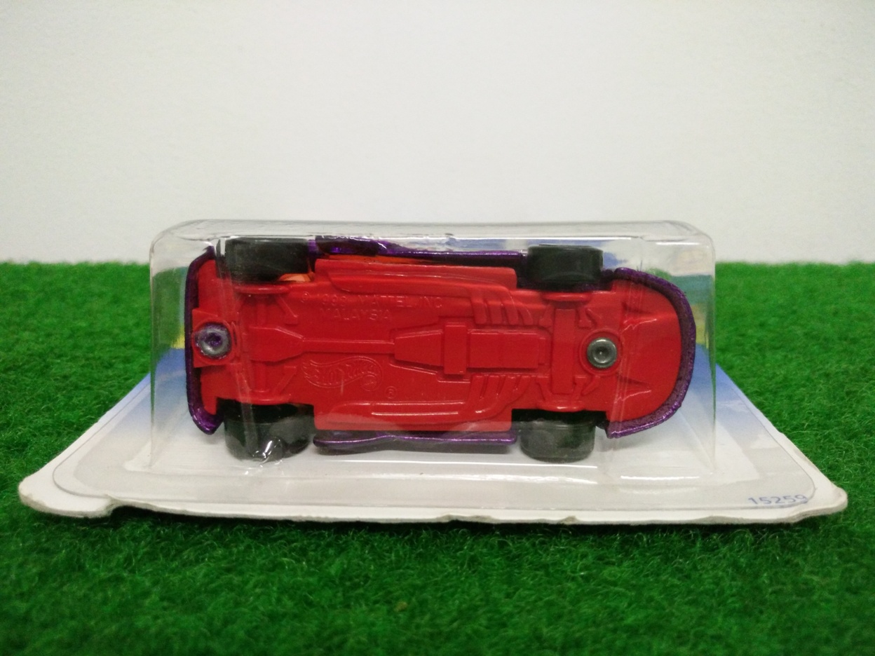 Hot Wheels Silhouette II; Street Eaters Series #2 of 4