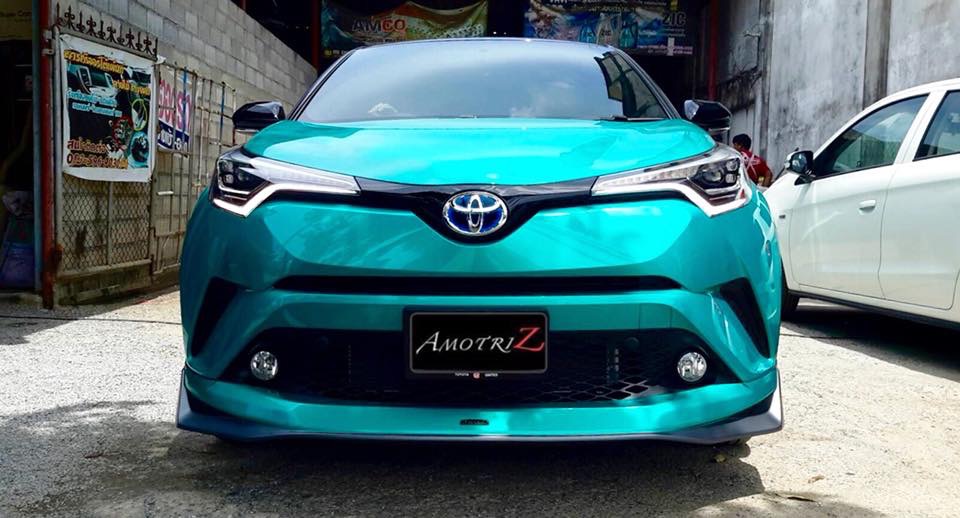 ชุดแต่งรอบคัน CHR-2018