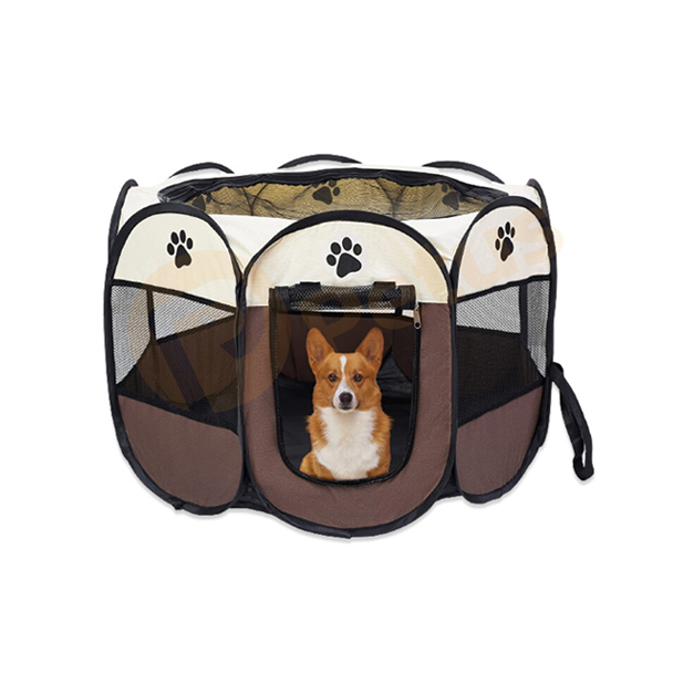 DMP MB-010M คอกสัตว์เลี้ยงพับได้ Size M (คละสี) 91x91x58