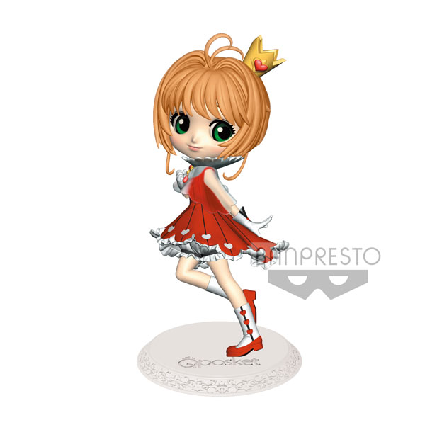 Cardcaptor Sakura : Clear Card - Q posket Kinomoto Sakura A Normal Color Ver. [ของแท้]