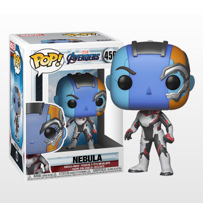 Avengers : Endgame - Funko POP! Nebula Suit Version [ของแท้]