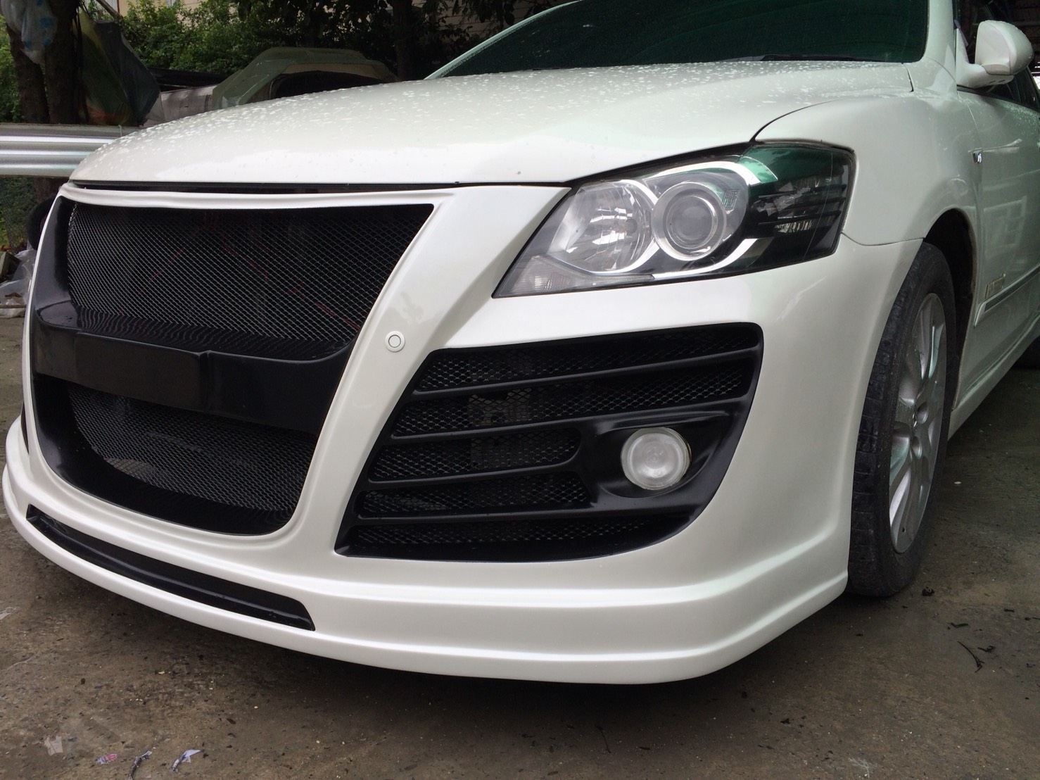 ชุดแต่ง Camry 2010 หน้าเต็ม