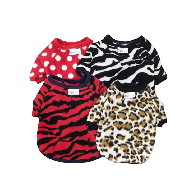Doggudy เสื้อสำลี-แขนสั้น เบอร์3 (คละลาย)