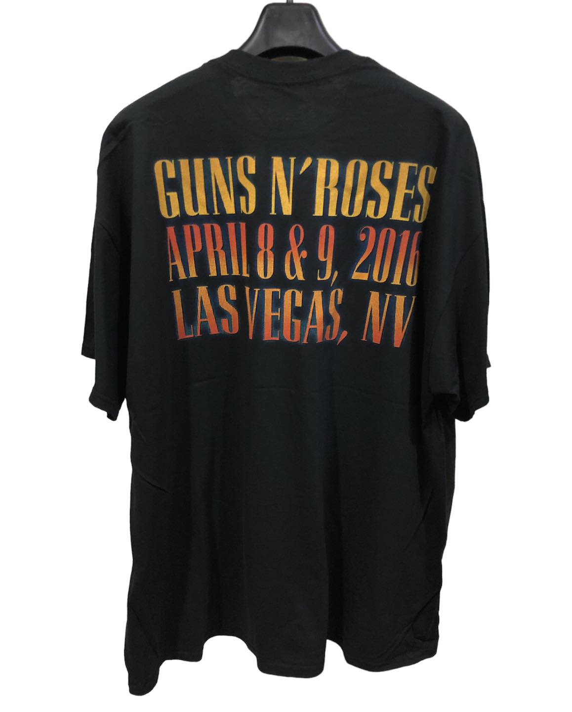 เสื้อวง Guns N Roses Usa Tour ปี 2016 Size 2XL ลิขสิทธิ์แท้ 100%