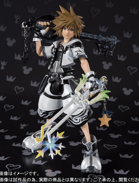 Kingdom Hearts II - S.H. Figuarts Sora Final Form [ของแท้]