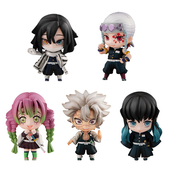 Kimetsu no Yaiba - Tanjiro to Hashira Tachi Mascot Set B [ของแท้]