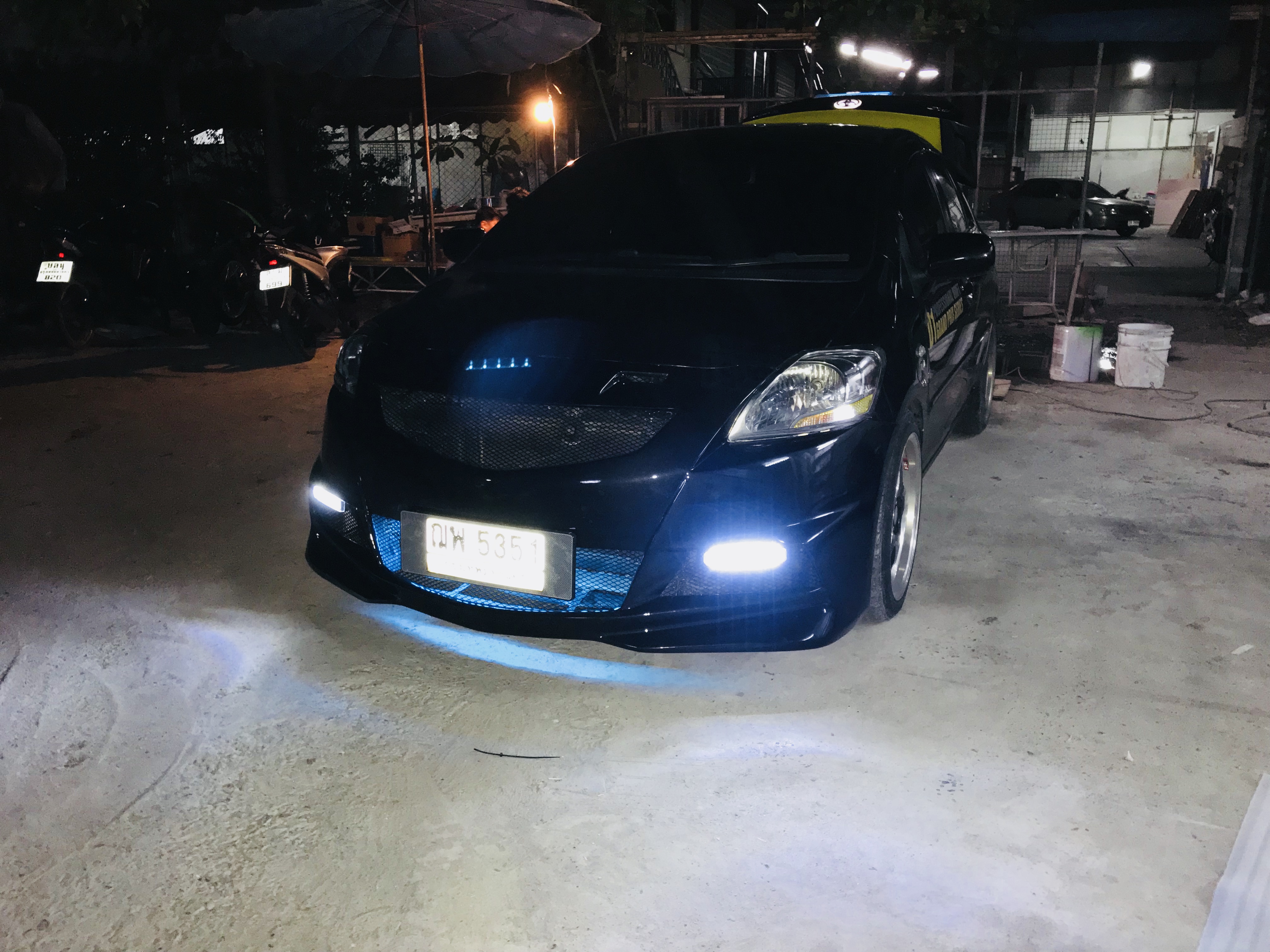 ชุดแต่งรอบคันVios 2008-2012 ทรงไคเมร่า(Khaimaira)