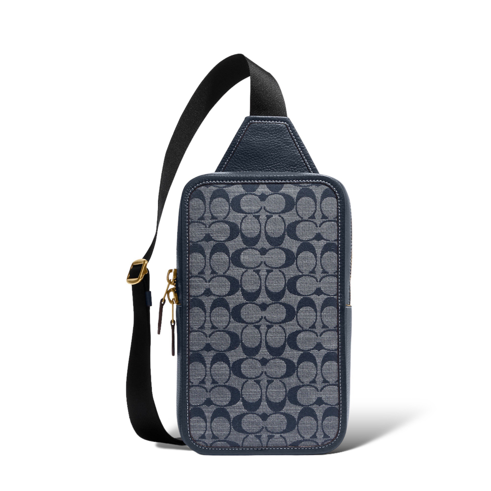 COACH CG993 SULLIVAN PACK IN SIGNATURE CHAMBRAY (B4DE) [CG993B4DE]