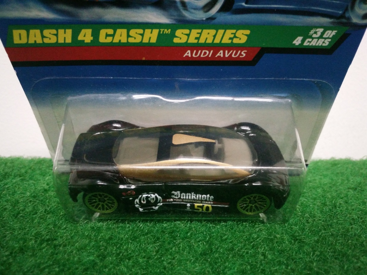 Hot Wheels Audi Avus; Dash 4 Cash Series #3 of 4
