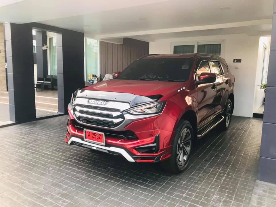 ชุดแต่ง MU-X 2020 - 2022 Vazooma-X