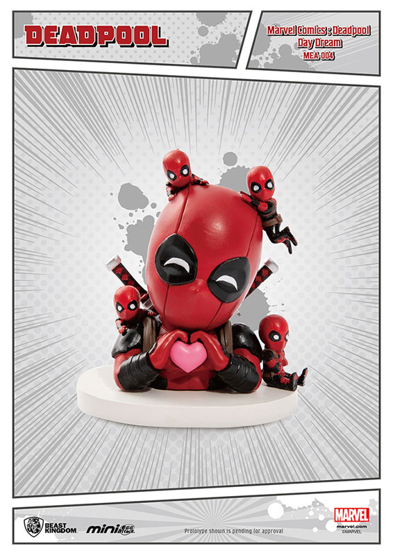 Marvel Comics - Mini Egg Attack Deadpool Series 1 Day Dream [ของแท้]