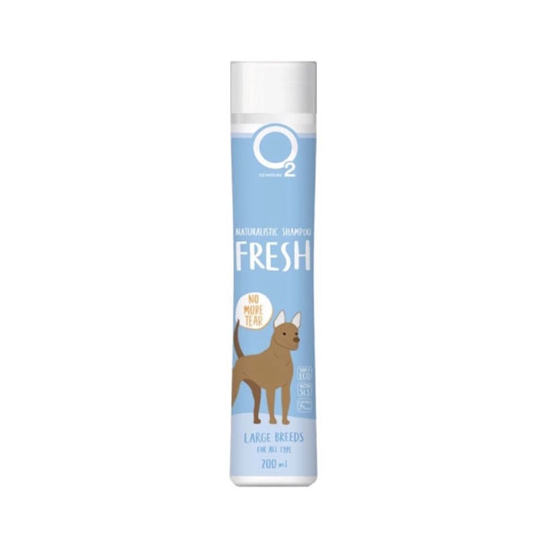 O2 Fresh Shampoo 200 ml.