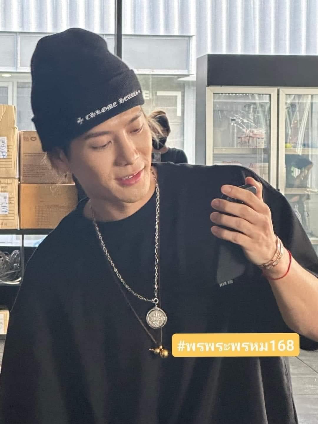 พรพระพรหม168 วัตถุมงคล เนื้อทองแดง/ทองทิพย์ พิมพ์ กลม/ใข่(มีพร้อมส่ง)