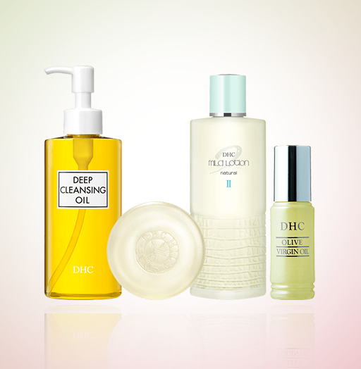 DHC OLIVE SUBE SUBE SET เซ็ตดูแลผิวขั้นพื้นฐาน ชุดบำรุงผิวยอดนิยมของ DHC เซ็ทใหญ่จ๊า