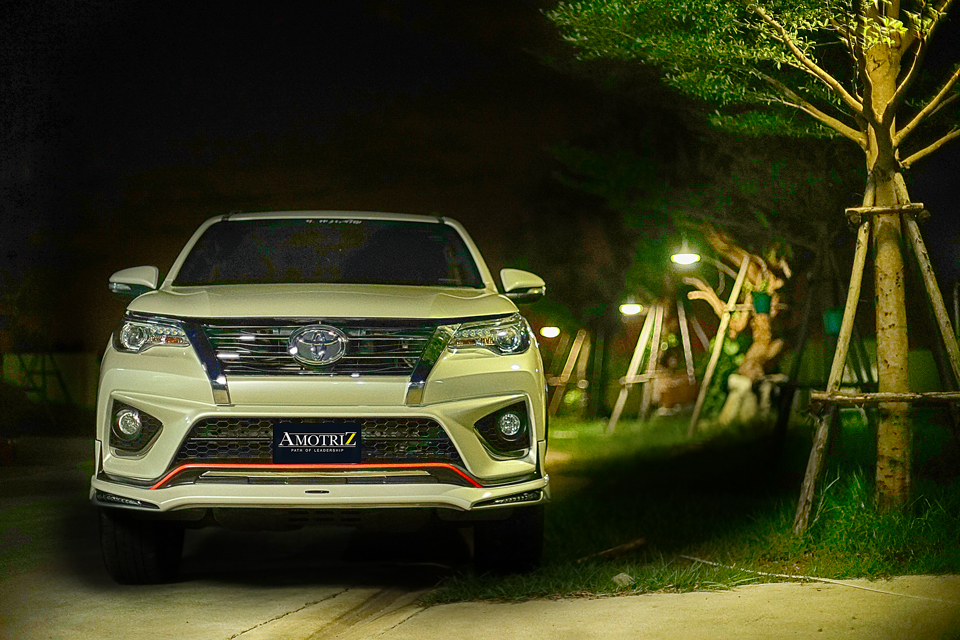 ชุดแต่ง Fortuner