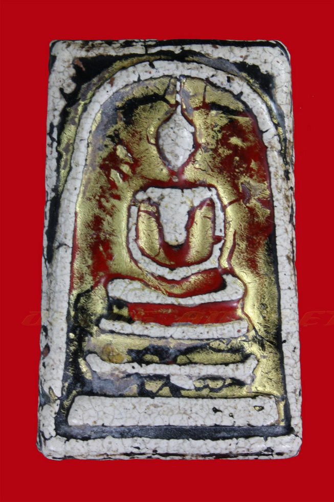 พระสมเด็จวัดระฆัง ลงรักปิดทองล่องชาติ