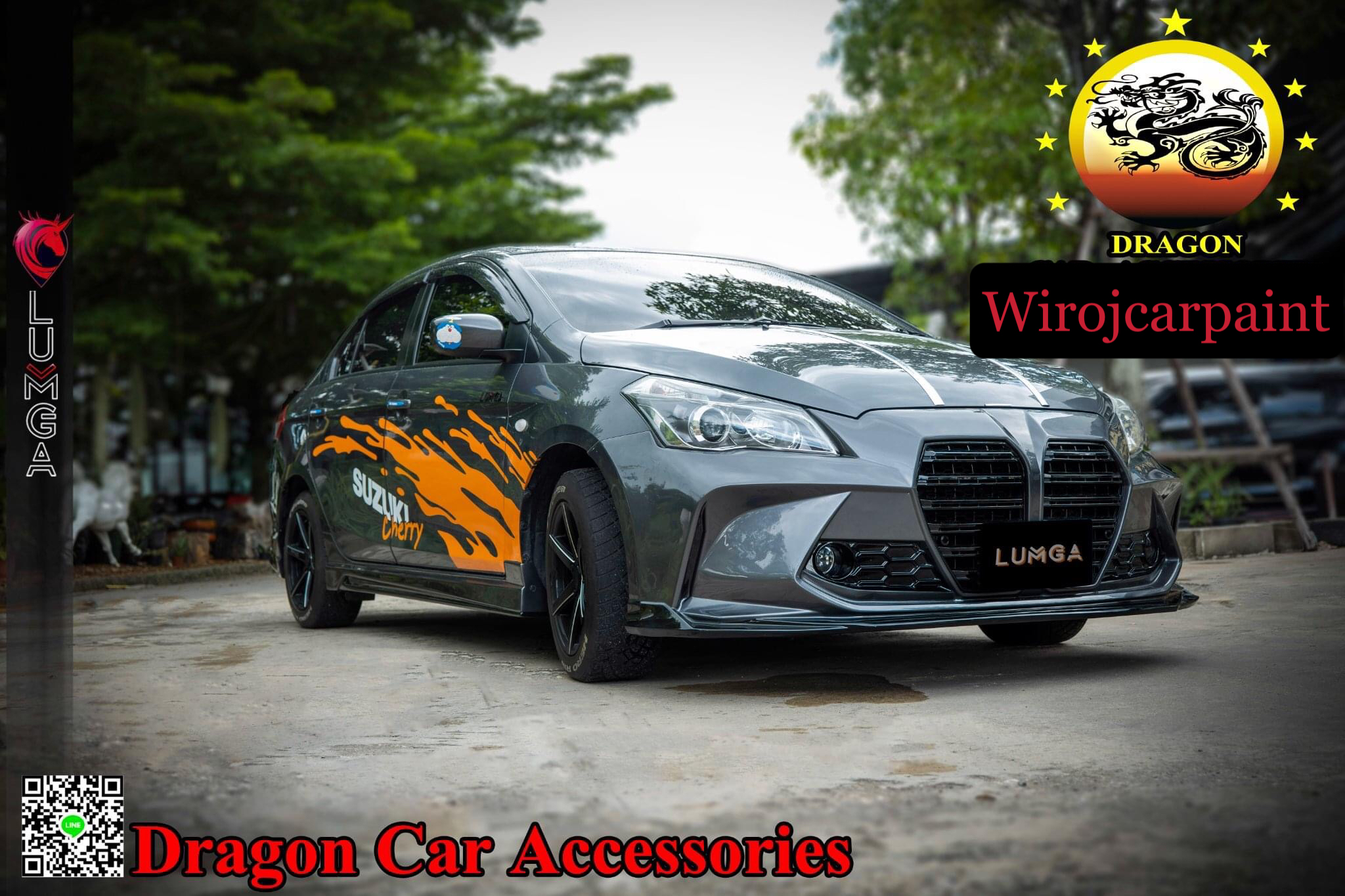 ชุดแต่ง Ciaz หน้า M4