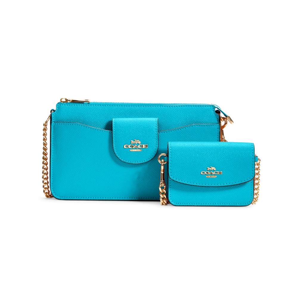 COACH C0737 POPPY CROSSBODY (IMTEA) [C0737IMTEA-RA]