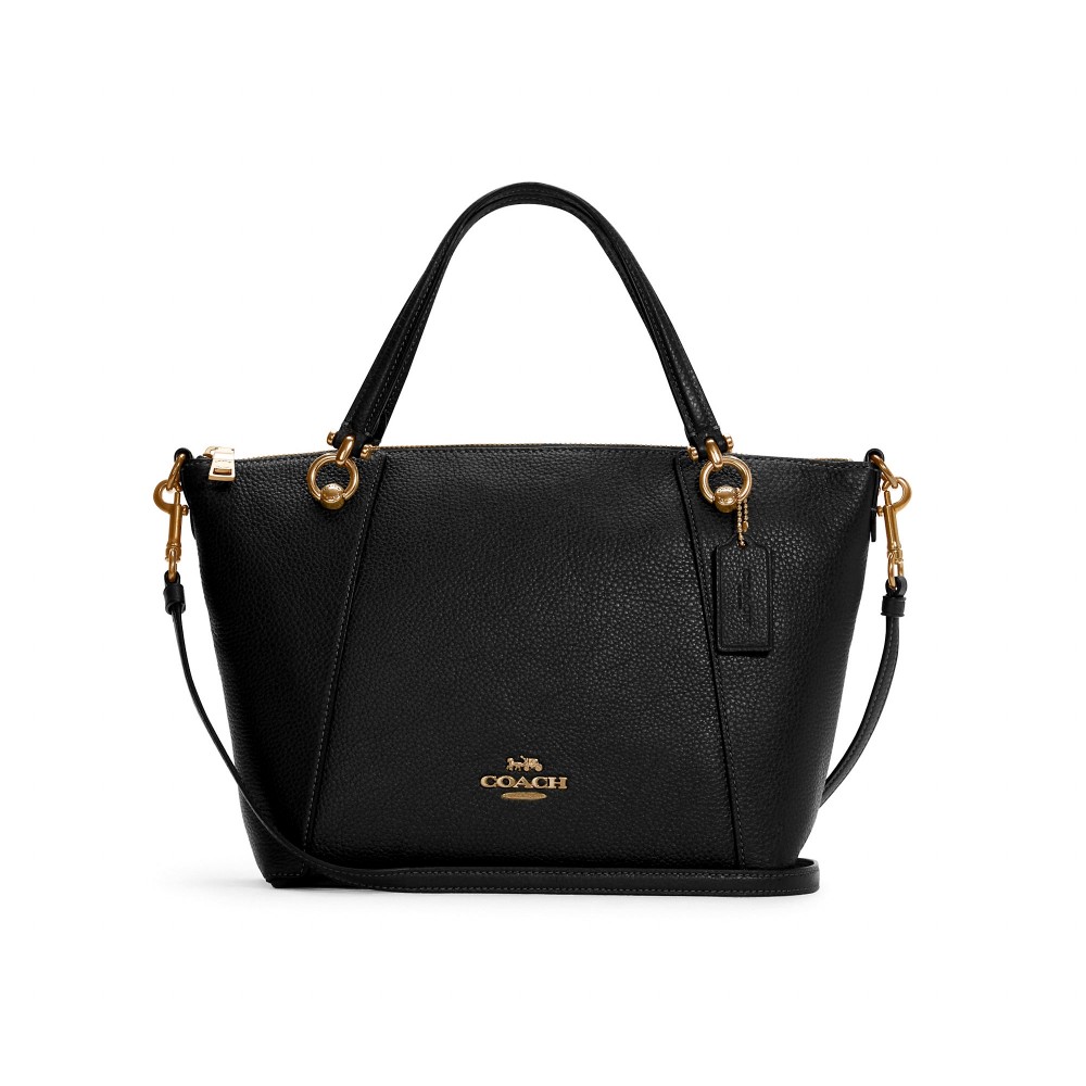 กระเป๋าสะพายข้าง COACH C6229 KACEY SATCHEL (IMBLK)