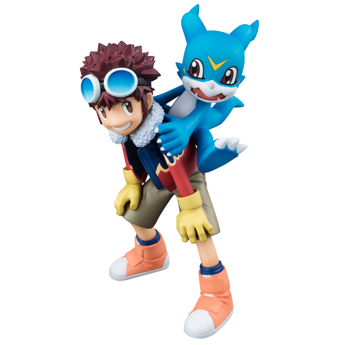 Digimon Adventure 02 - DAISUKE & VEEMON Figure [ของแท้]