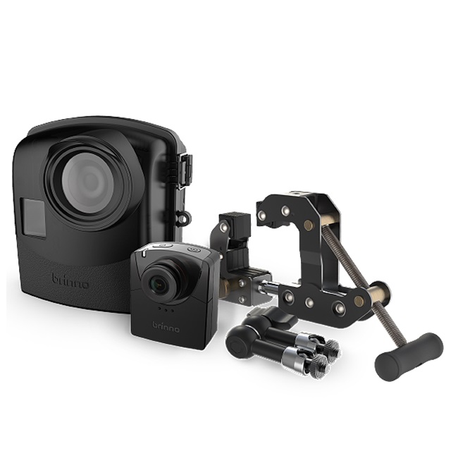 กล้อง Time Lapse Full HD ใช้บันทึกงานก่อสร้างยี่ห้อ Brinno รุ่น BCC2000 สีดำ
