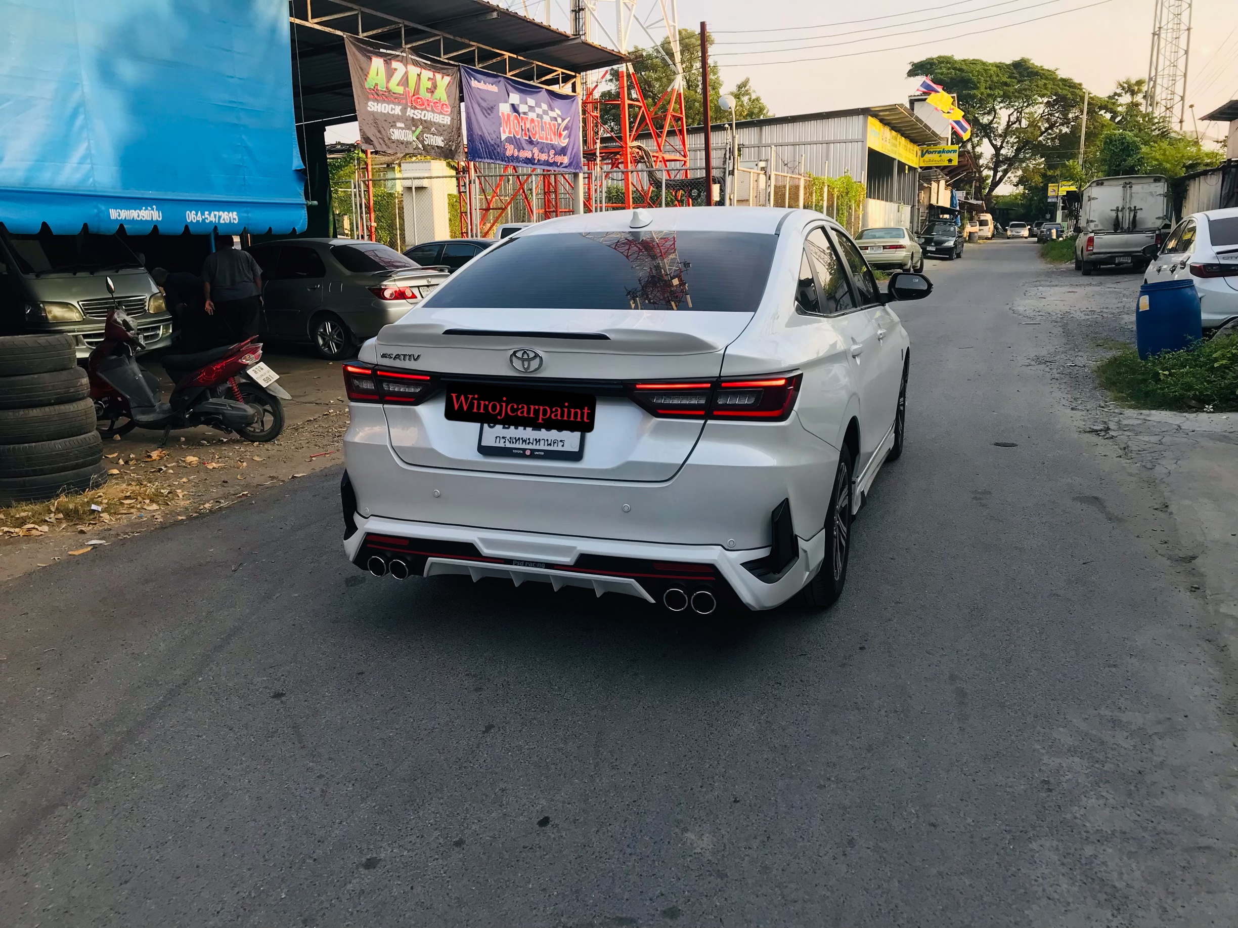 ชุดแต่งรอบคัน Yaris. 2022-2023 Sport