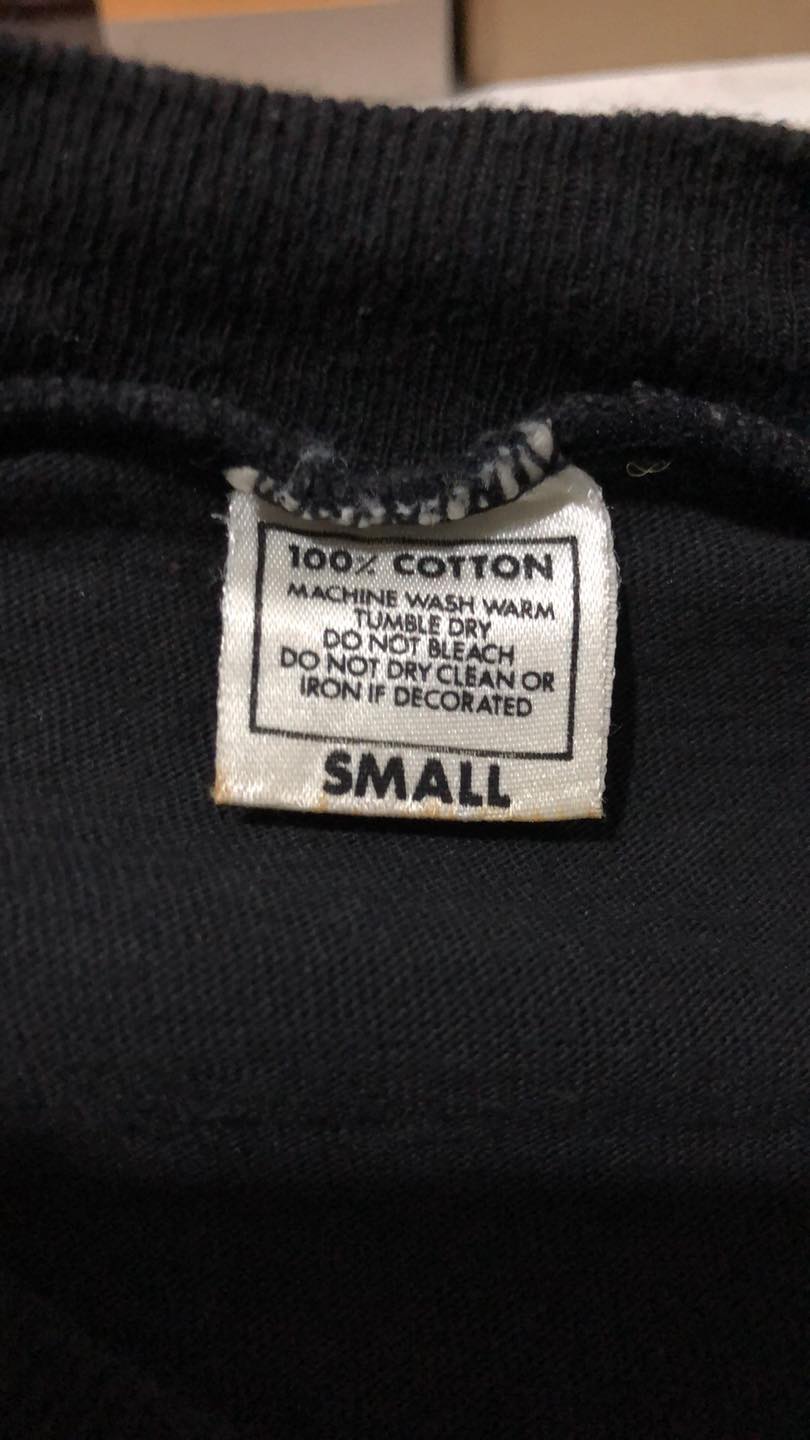 เสื้อวง Iron Maiden Maiden Japan Original Tour ปี 1981 Size S สินค้าลิขสิทธิ์แท้ 100%