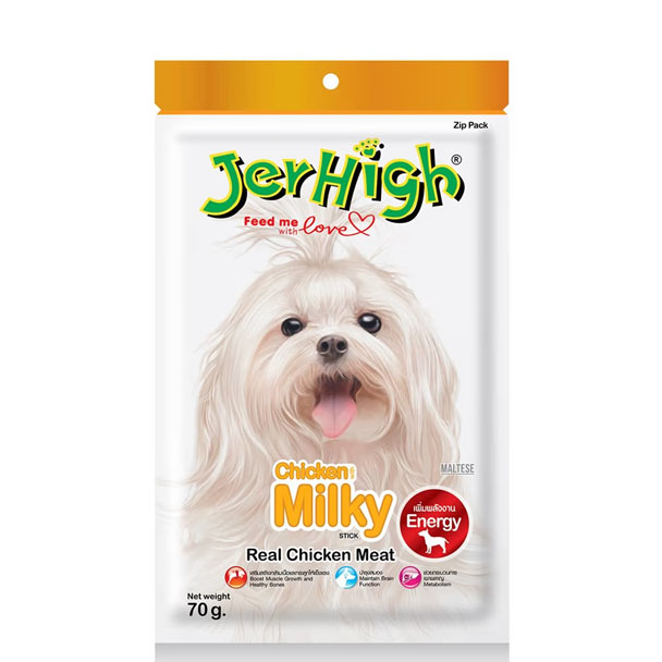 Jerhigh Milky 70 g.