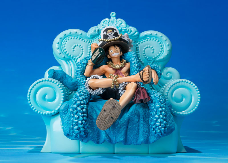 One Piece - Figuarts Zero Monkey D. Luffy -20th Anniversary Ver.- [ของแท้] [แมวทอง]