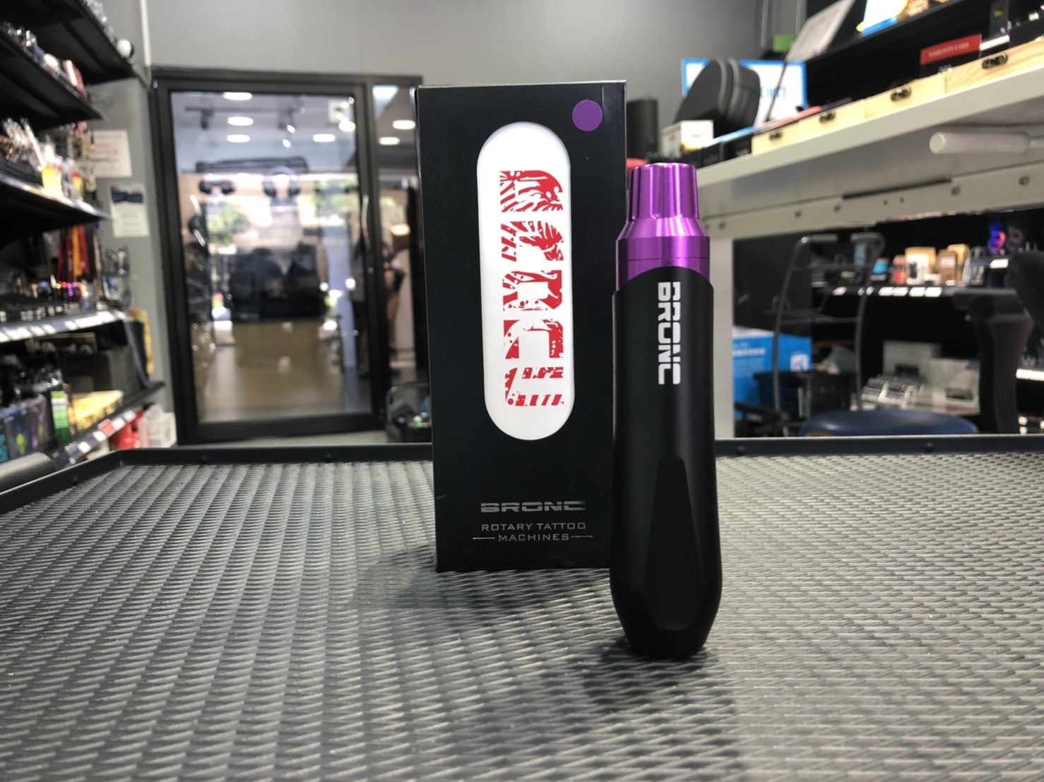ชุดพิเศษ BRONC V6 ชุดพิเศษเครื่องสักปากกาBRONC V6 Cartridge Tattoo Pen Machine