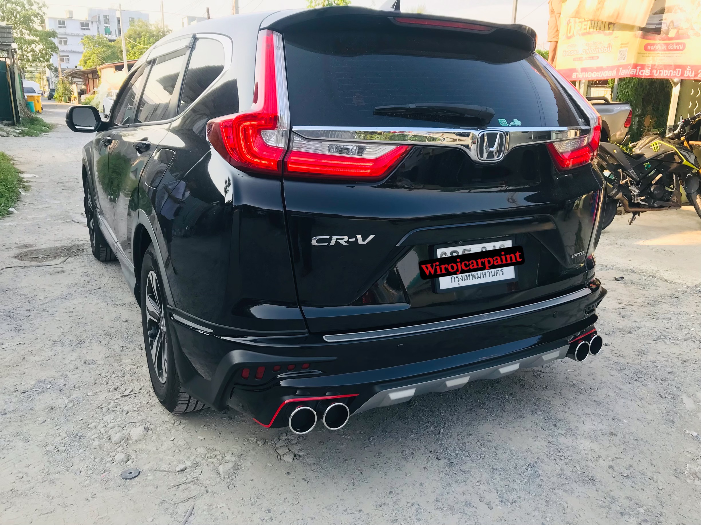 ชุดแต่ง CRV 2019-2022