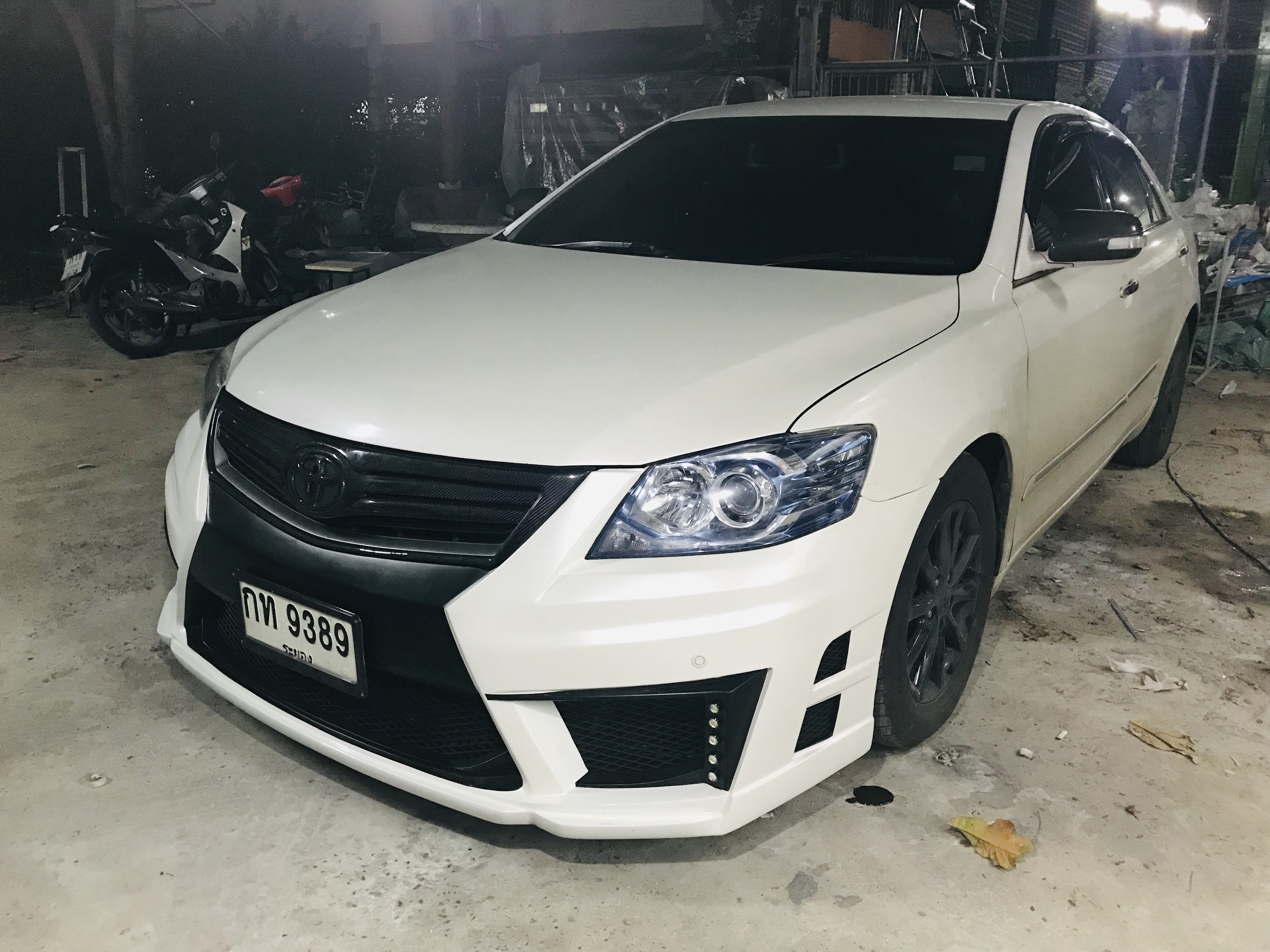 ชุดแต่ง Camry 2010-2011 แปลงหน้า