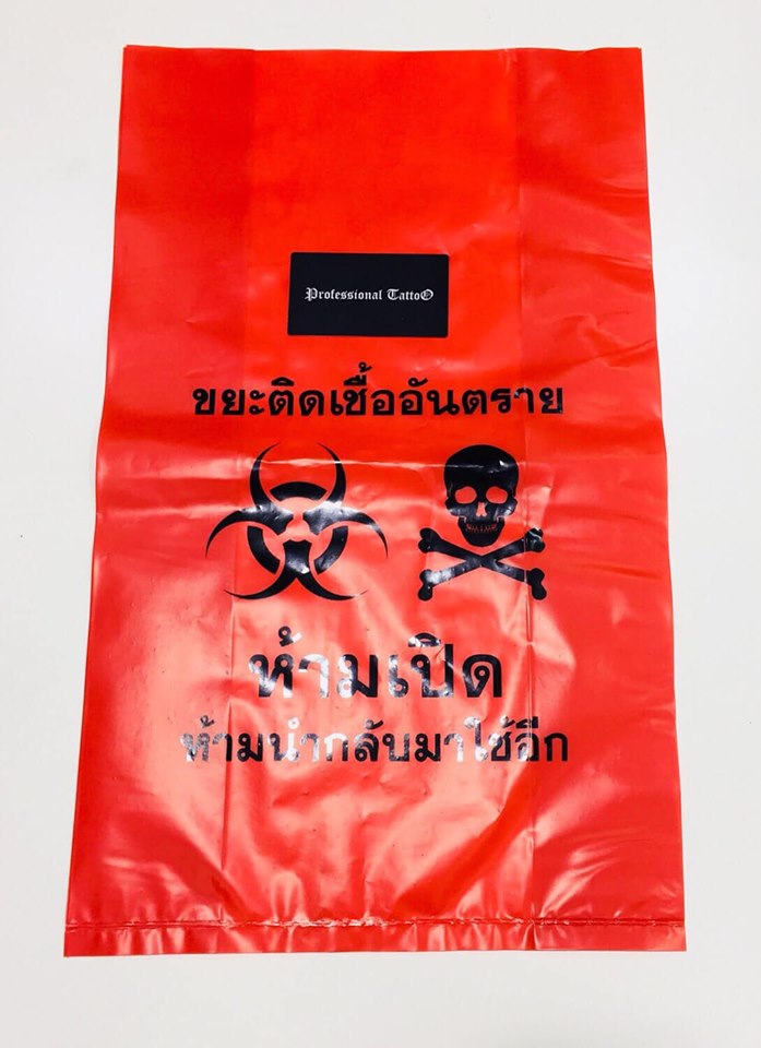ถุงขยะสีแดง ถุงขยะสีแดง ขนาด 12x20 นิ้ว ขนาด 15x30 นิ้ว ขนาด 17x28 นิ้ว