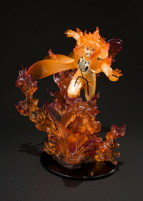 Naruto Shippuden - Figuarts Zero Namikaze Minato Kurama Kitsuna Relation [ของแท้]