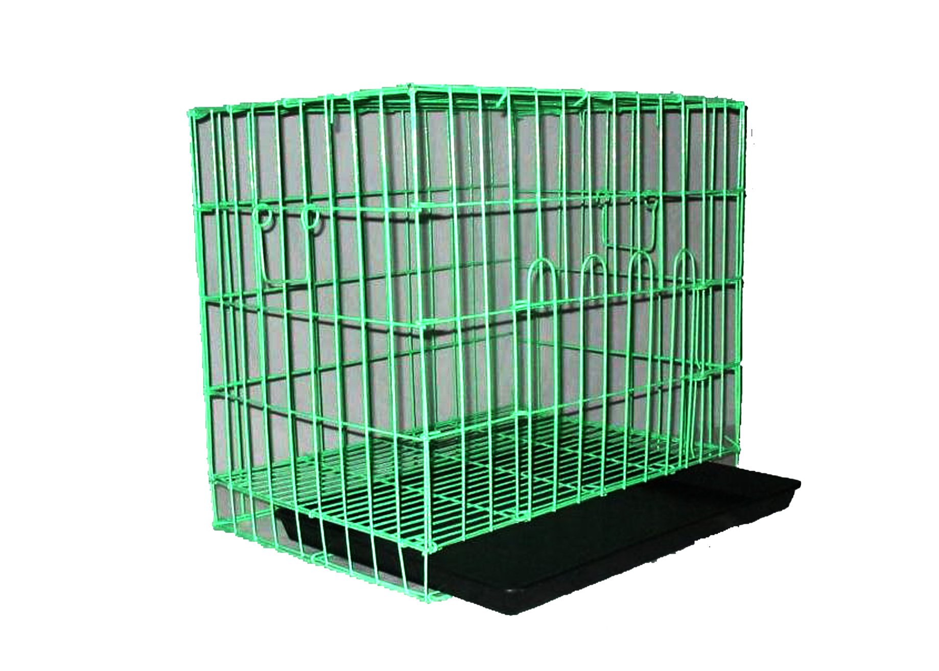 กรงสุนัขตาถี่ (ดัดแล้ว) เบอร์ 4 ขนาด 36 x 50 x 46 นิ้ว