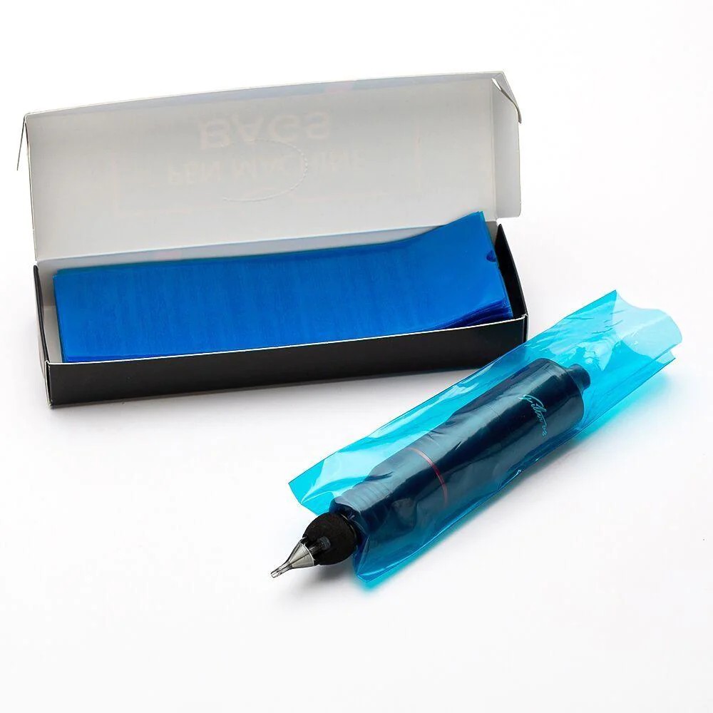 EZ EZ พลาสติกหุ้มปากกา Pen Machine Bags