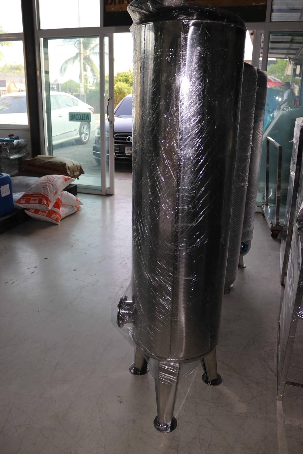 ถังกรองสแตนเลส16นิ้ว150x3mm