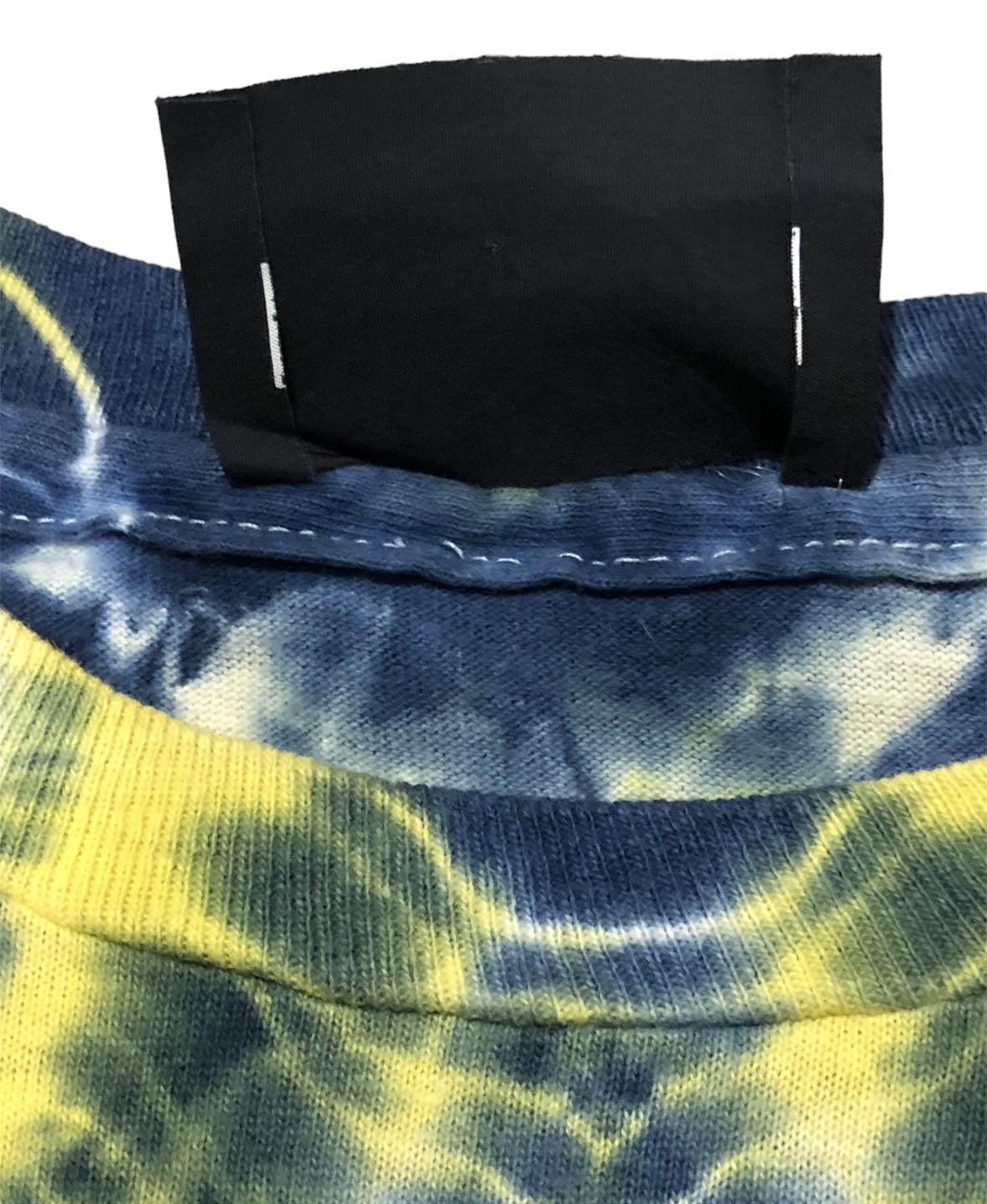 เสื้อวง Iron Maiden Live After Death มัดย้อม ปี 1985 Size M สินค้าลิขสิทธิ์แท้ 100%