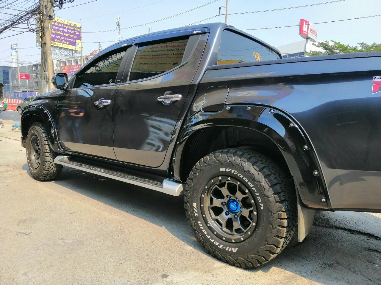 ชุดแต่ง Triton 2019