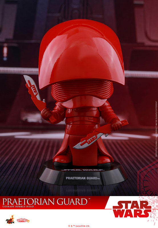 Star Wars : The Last Jedi - CosBaby Size S Series 1.0 Praetorian Guard Double-bladed Ver. [ของแท้]