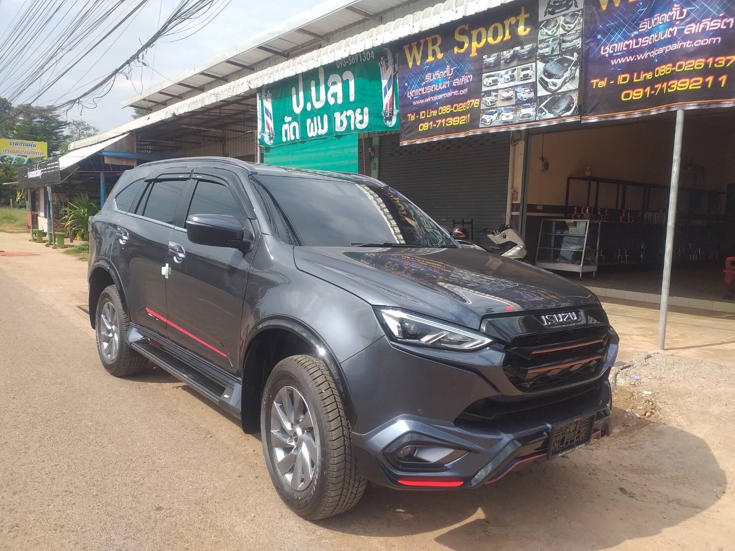 ชุดแต่งรอบคัน MU-X 2020-2022 CARTO