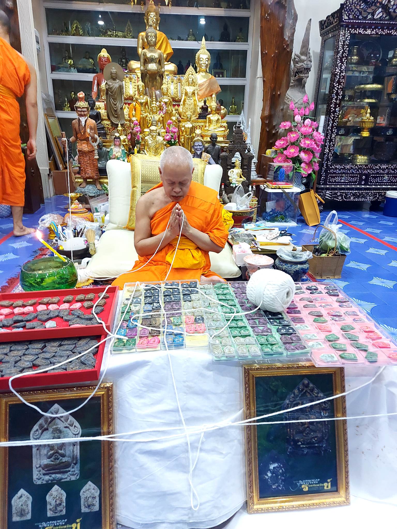 ขุนแผน รวยรับทรัพย์ หลวงปู่อุดมทรัพย์ (ยกลัง) พร้อมส่ง