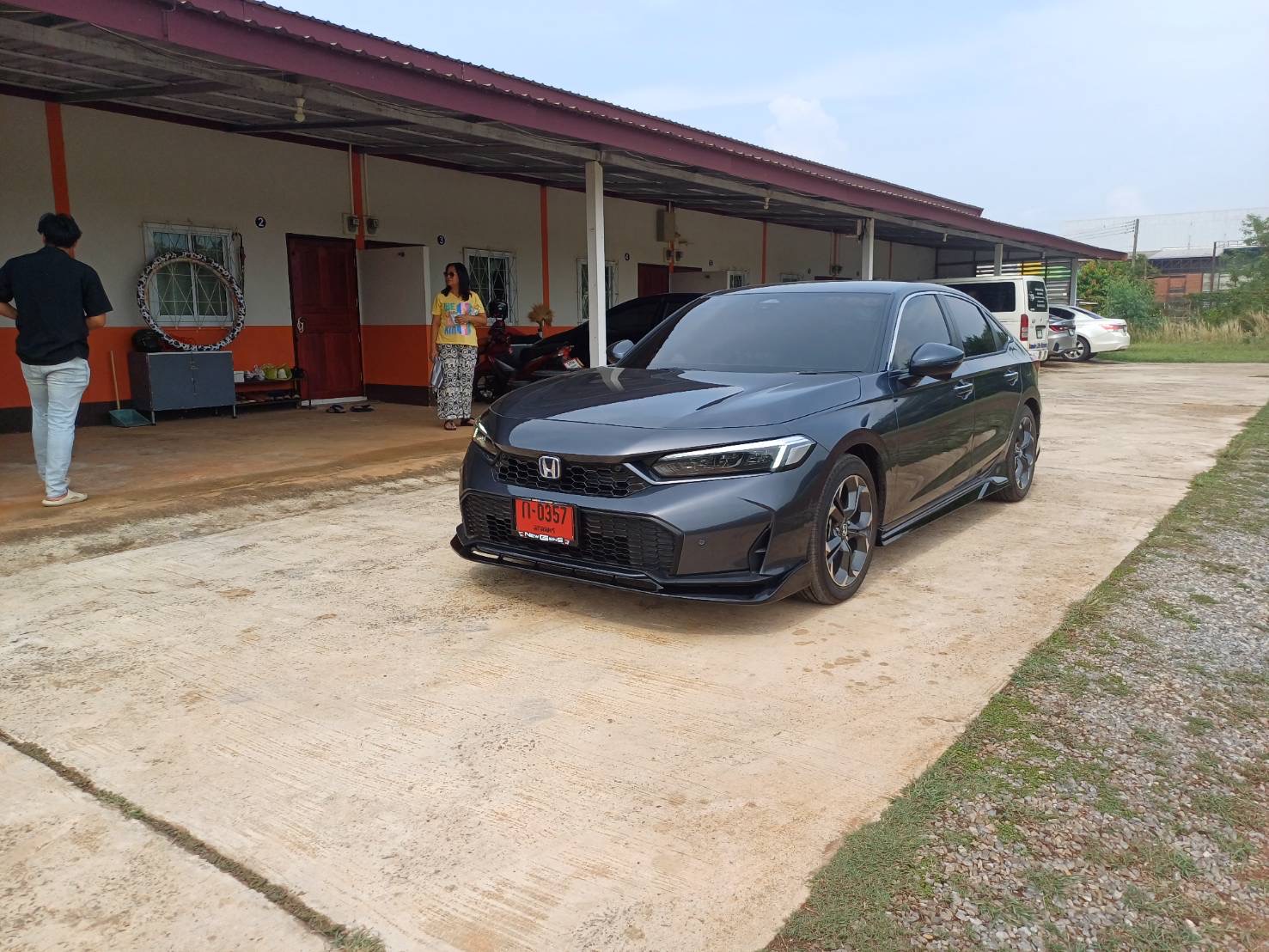 ชุดแต่ง Civic 2025 Ultimate