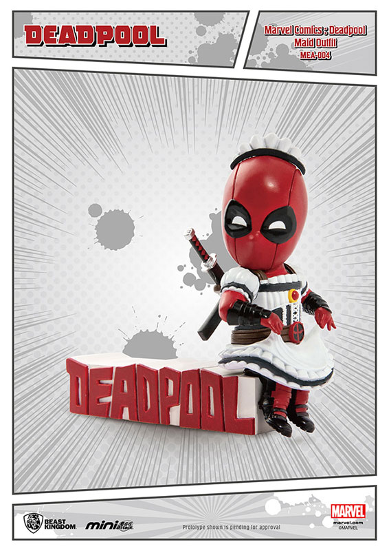 Marvel Comics - Mini Egg Attack Deadpool Series 1 Servant [ของแท้]